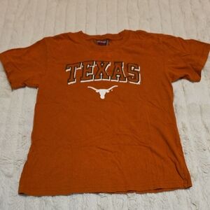 Vintage Texas Longhorns Orange T-Shirt